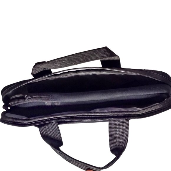 Targus Black Laptop Tablet Bags Set With Handles & Shoulder Strap Crossbody - Picture 8 of 11